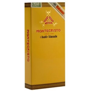 Montecristo Doppio Edmundo 3 Sigari