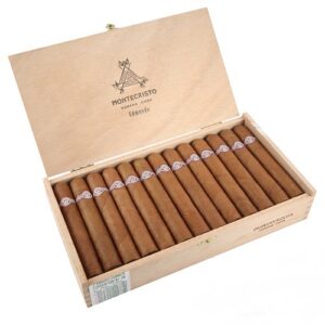 Montecristo Edmundo 25er Kistli Cigares