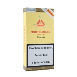 Montecristo Edmundo 3 Cigares