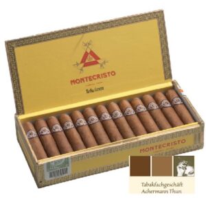 Montecristo Medias Coronas 25er Kistli Sigari