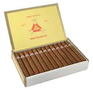 Montecristo No.2 25 er Kistli Zigarren