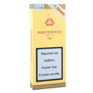 Montecristo No.2 3 er Etui Zigarren