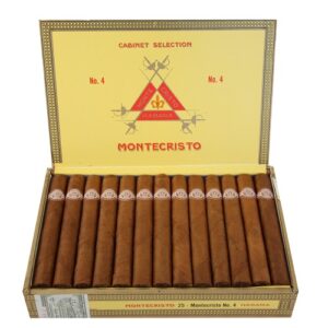 Montecristo No.4 25er Kistli Sigari