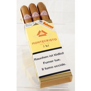 Montecristo No.4 3Er Case Cigars