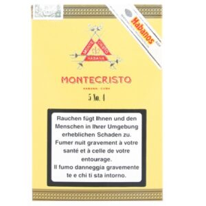 Montecristo No.4 5er Case Cigares