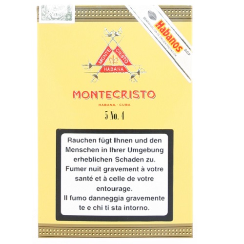 Montecristo No.4 5er Etui Zigarren