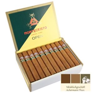 Montecristo Open Eagle 20 Kistli Cigars
