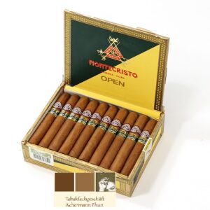 Montecristo Open Junior 20er Kistli Cigars