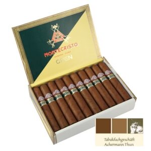 Montecristo Open Master 20 er Kistli Cigars