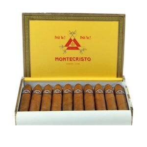 Montecristo Petit No.2 10 er Kistli Cigares