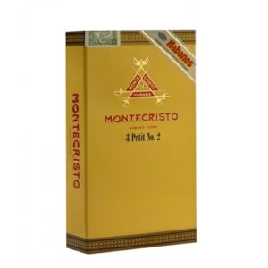 Montecristo Petit No.2 3 er Case Cigars