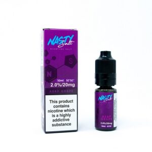 Nasty Juice Asap Grape 10 ml 10 mg Salt