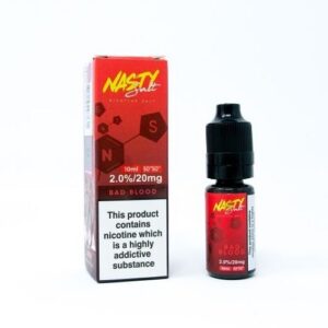 Nasty Juice Bad Blood 10 ml 10 mg Sale