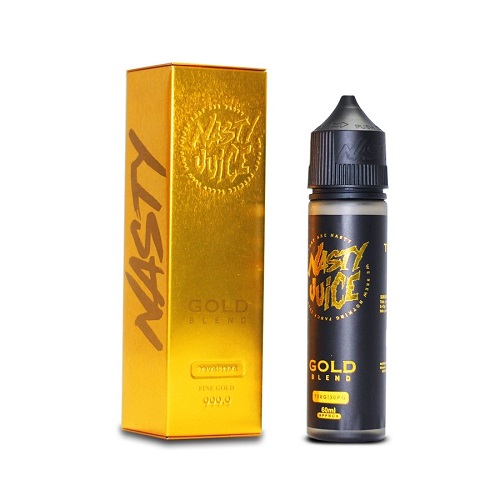 Nasty Juice Tabacco Gold Blend ''Shortfill'' 60 ml 0 mg