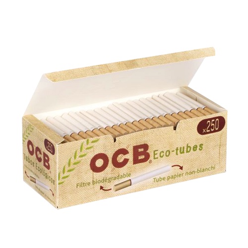 OCB Eco Tubes Filterhülsen 250 Stk.
