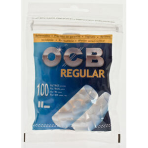 OCB Regular Filter 100 Stk. Zigarettenfilter