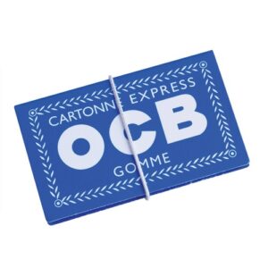 OCB Gomme rigid blue DW cigarette paper