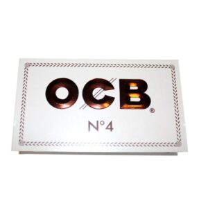 OCB weiss No.4  DW Zigarettenpapier