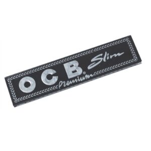 OCB papier à cigarette mince noir premium