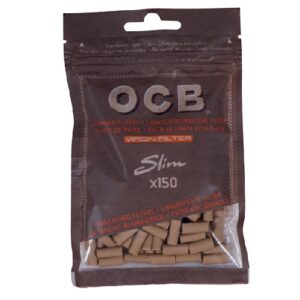 OCB Slim Virgin Filter 150 Stk. Zigarettenfilter