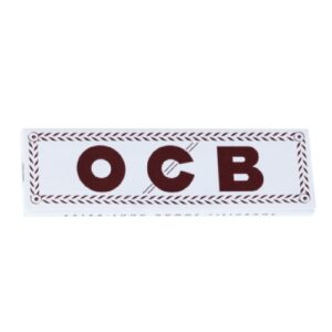 OCB white slim cigarette paper