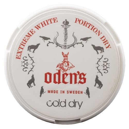 Oden's Cold Extreme White Dry Portionen