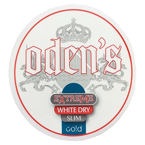 Oden's Cold Extreme White Dry Slim Portionen