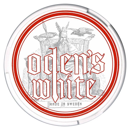 Oden's Cold Extreme White Portionen