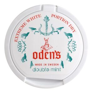 Oden's Double Mint Extreme White Dry Portionen