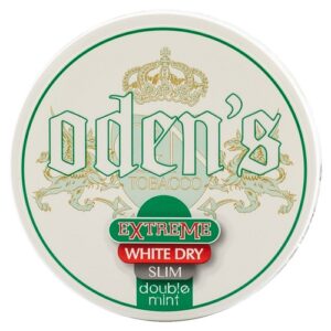 Oden's Double Mint Extreme White Dry Slim Portionen