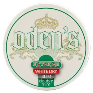 Oden's Double Mint Extreme White Dry Slim Porzioni