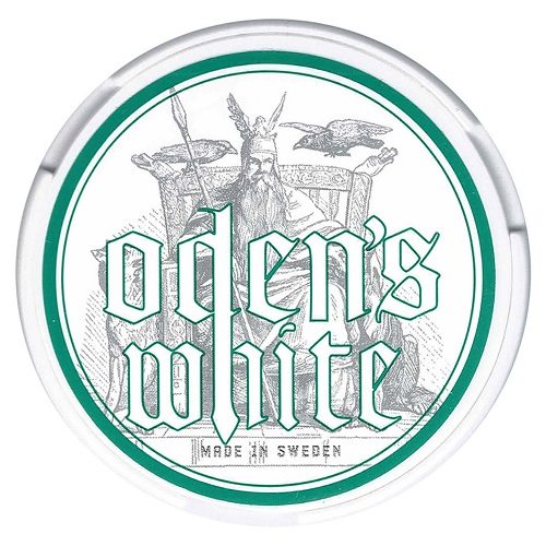 Oden's Double Mint Extreme White Portionen