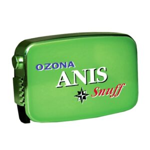 Ozona Anis Tabacco da fiuto Schnupftabak