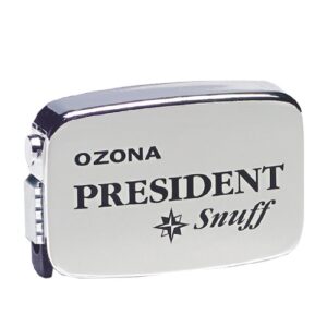 Le président d’Ozona, Snuff Schnupftabak