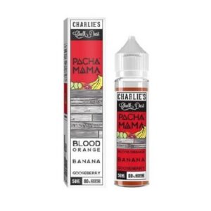 Pacha Mama Blood Orange 50 ml E-Liquid