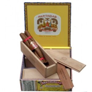 Partagas Culebras 9 he boîte de cigares