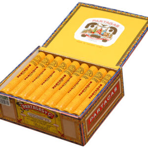 Partagas De Luxe Tubos 25 er Kiste Zigarren