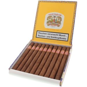 Partagas Lusitanias 10 sigari in scatola