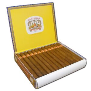 Partagas Lusitanias 25 er Kiste Zigarren