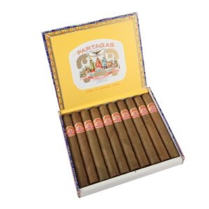 Partagas Mille Fleurs 10 he boîte de cigares