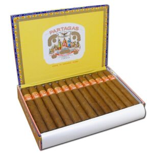 Partagas Petit Coronas Especiales 25 er Kiste