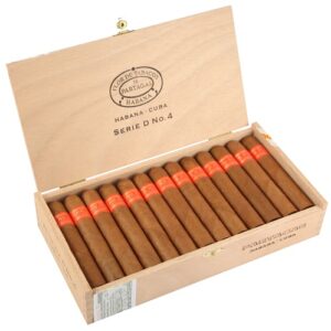 Partagas Serie D No. 4 25er Kistli Cigars