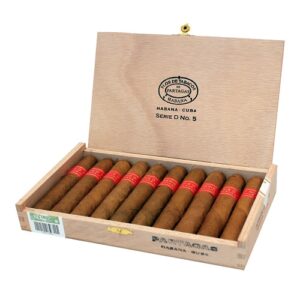 Partagas Serie D n. 5 10 er Kiste Zigarren