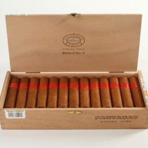 Partagas Serie D n. 5 25 er Kiste Zigarren