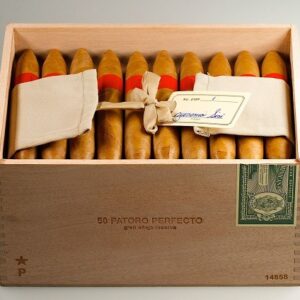 Patoro Gran Anejo Reserva Perfecto 50er Kistli Zigarren