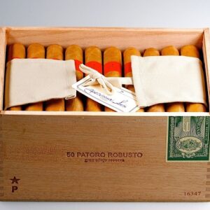 Patoro Gran Anejo Reserva Robusto 50er Kistli Zigarren