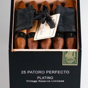 Patoro Platino Perfecto 25er Kistli Zigarren