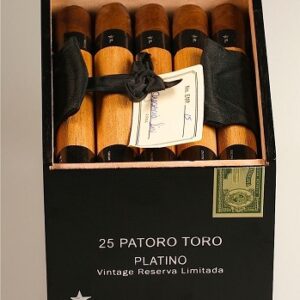 Patoro Platino Toro 25er Kistli Zigarren
