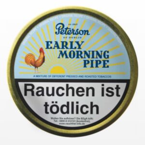 Peterson Early Morning Pipe Pipe Tabac 50 gr.