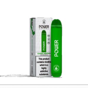 POWERBAR 600 20mg Classic Menthol